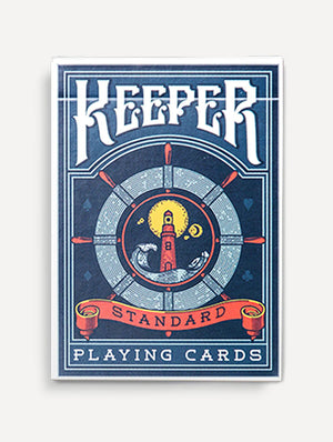 Keeper Blue Standard Playing Cards
