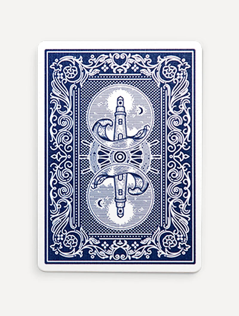 Keeper Blue Standard Playing Cards - Eclipse Games Puzzles Novelties