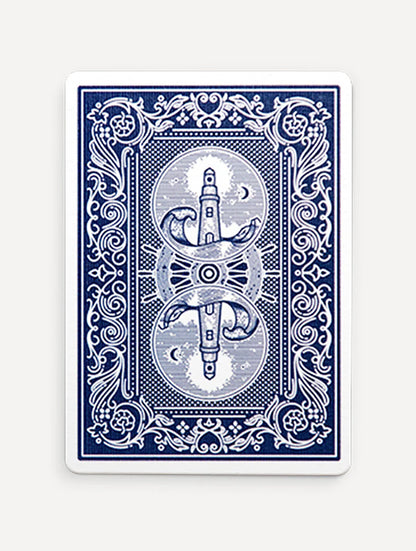 Keeper Blue Standard Playing Cards - Eclipse Games Puzzles Novelties