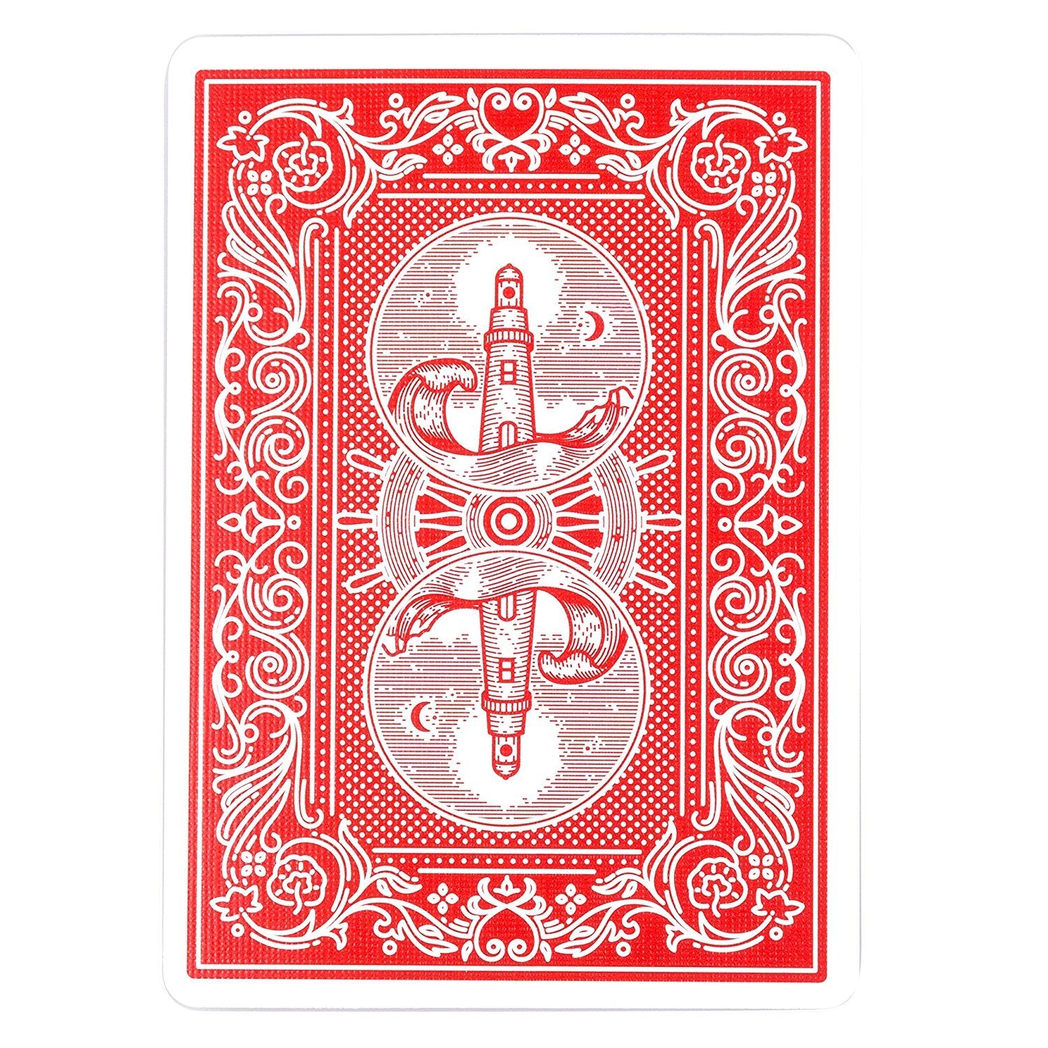 Keeper Red Masters Playing Cards - Eclipse Games Puzzles Novelties