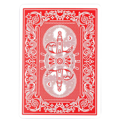 Keeper Red Masters Playing Cards - Eclipse Games Puzzles Novelties
