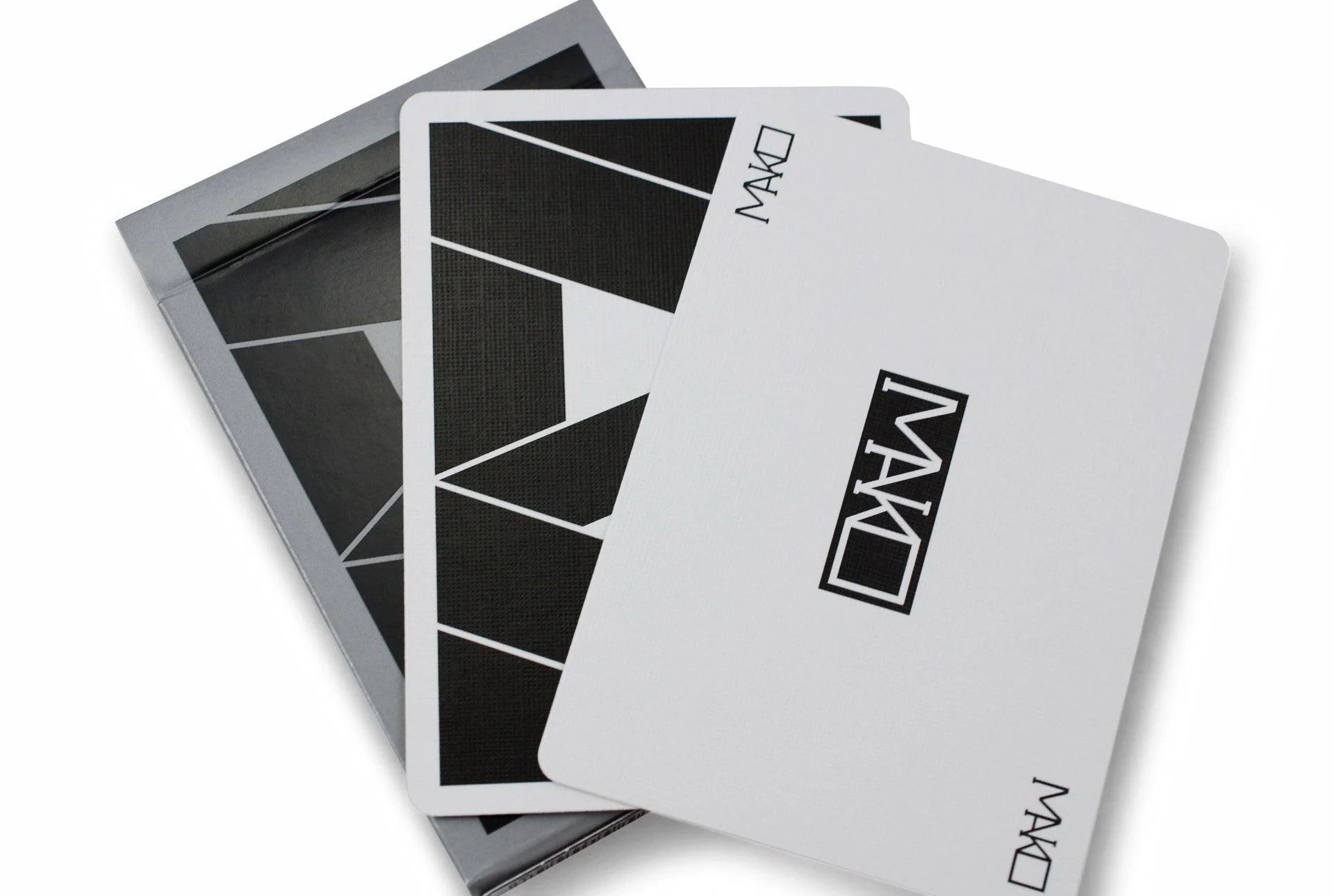 MAKO Playing Cards - Eclipse Games Puzzles Novelties