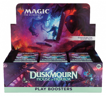 Magic The Gathering - Duskmourn: House of Horror Play Booster Box