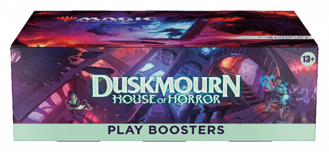 Magic The Gathering - Duskmourn: House of Horror Play Booster Box