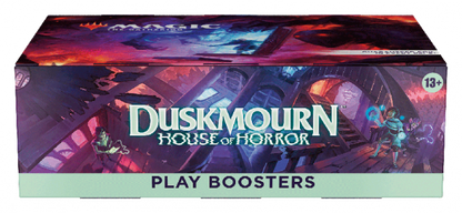 Magic The Gathering - Duskmourn: House of Horror Play Booster Box