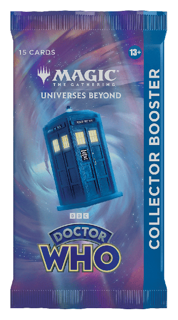 Magic The Gathering - Doctor Who - Collector Booster Box