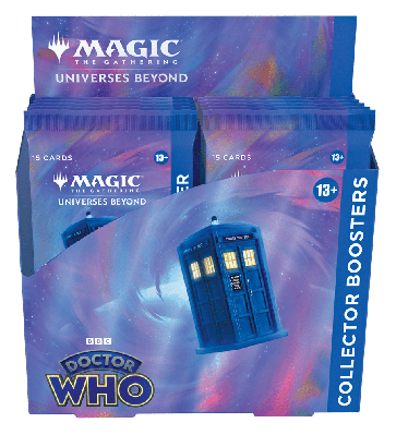 Magic The Gathering - Doctor Who - Collector Booster Box