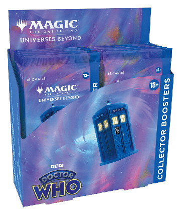 Magic The Gathering - Doctor Who - Collector Booster Box