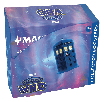 Magic The Gathering - Doctor Who - Collector Booster Box