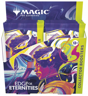 Magic The Gathering - Edge of Eternities Collector Booster Box