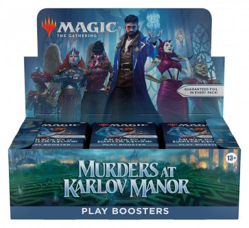 Magic The Gathering - Murders at Karlov Manor Play Booster Box