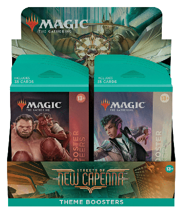 Magic The Gathering - Streets of New Capenna Theme Booster Box