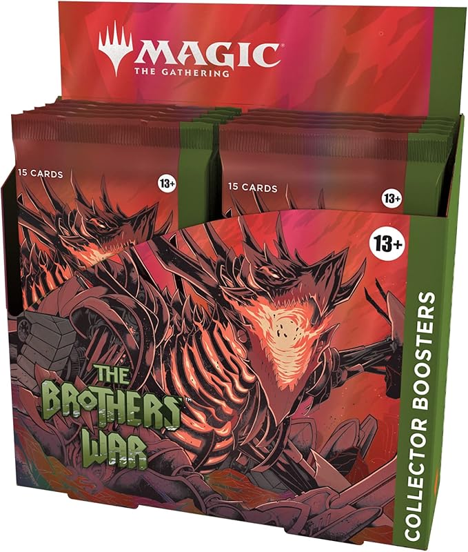 Magic The Gathering - The Brothers War Collector Booster Box