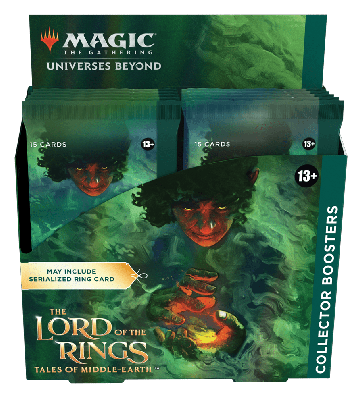 Magic The Gathering - The Lord of the Rings: Tales of Middle-earth Collector Booster Box