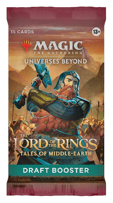 Magic The Gathering - The Lord of the Rings: Tales of Middle-earth Draft Booster Box