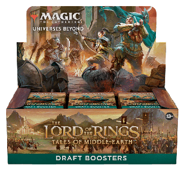 Magic The Gathering - The Lord of the Rings: Tales of Middle-earth Draft Booster Box