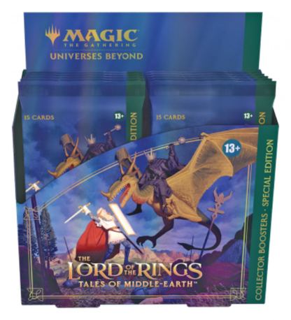 Magic The Gathering - The Lord of the Rings: Tales of Middle-earth Holiday Collector Booster Box Spec Ed