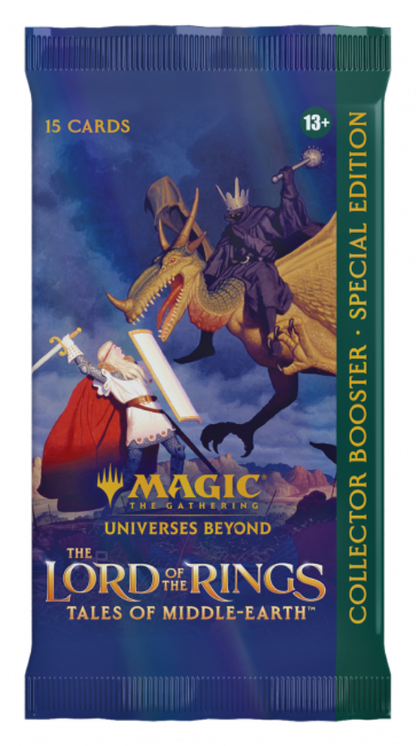 Magic The Gathering - The Lord of the Rings: Tales of Middle-earth Holiday Collector Booster Box Spec Ed