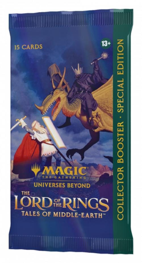 Magic The Gathering - The Lord of the Rings: Tales of Middle-earth Holiday Collector Booster Box Spec Ed