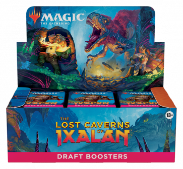 Magic The Gathering - The Lost Caverns of Ixalan - Draft Booster Box