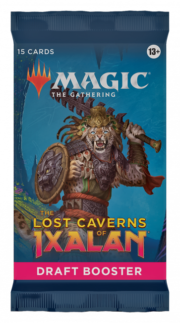 Magic The Gathering - The Lost Caverns of Ixalan - Draft Booster Box