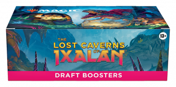 Magic The Gathering - The Lost Caverns of Ixalan - Draft Booster Box