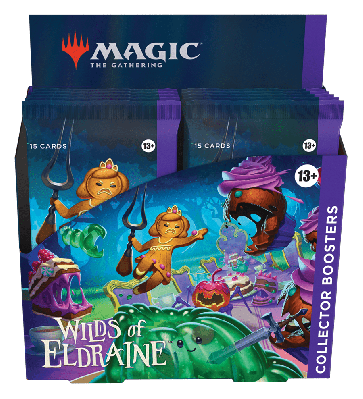 Magic The Gathering - Wilds of Eldraine Collector Booster Box