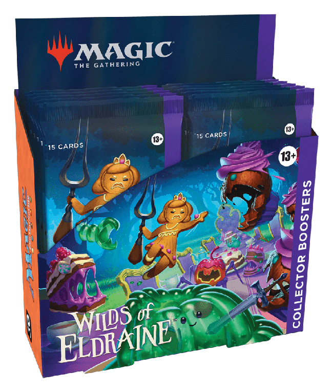 Magic The Gathering - Wilds of Eldraine Collector Booster Box