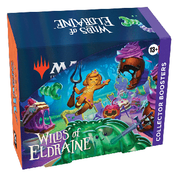 Magic The Gathering - Wilds of Eldraine Collector Booster Box