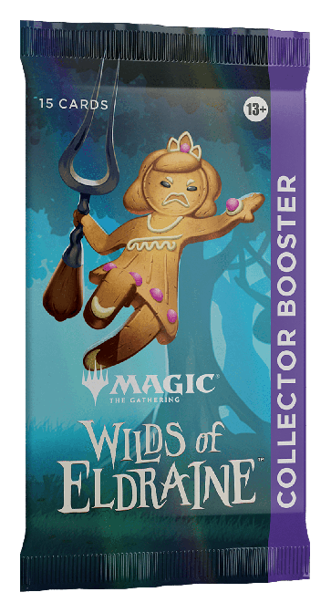 Magic The Gathering - Wilds of Eldraine Collector Booster Box