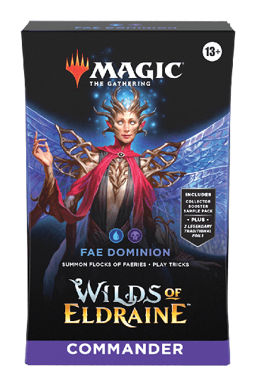 Magic The Gathering - Wilds of Eldraine Commander Decks Set of 4