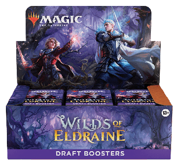 Magic The Gathering - Wilds of Eldraine Draft Booster Box