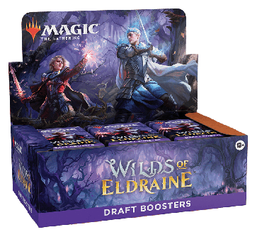 Magic The Gathering - Wilds of Eldraine Draft Booster Box