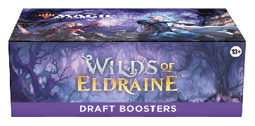 Magic The Gathering - Wilds of Eldraine Draft Booster Box