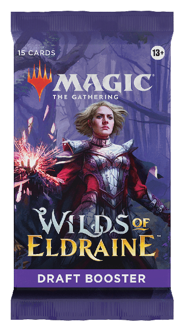 Magic The Gathering - Wilds of Eldraine Draft Booster Box Eclipse Games Pty Ltd Magic The Gathering - Wilds of Eldraine Draft Booster Box Eclipse Games Pty Ltd