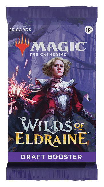 Magic The Gathering - Wilds of Eldraine Draft Booster Box