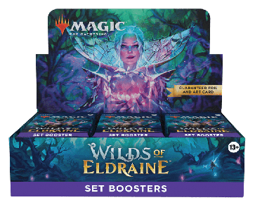 Magic The Gathering - Wilds of Eldraine Set Booster Box