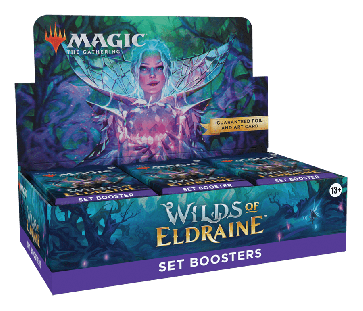 Magic The Gathering - Wilds of Eldraine Set Booster Box