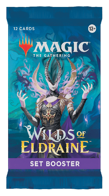 Magic The Gathering - Wilds of Eldraine Set Booster Box