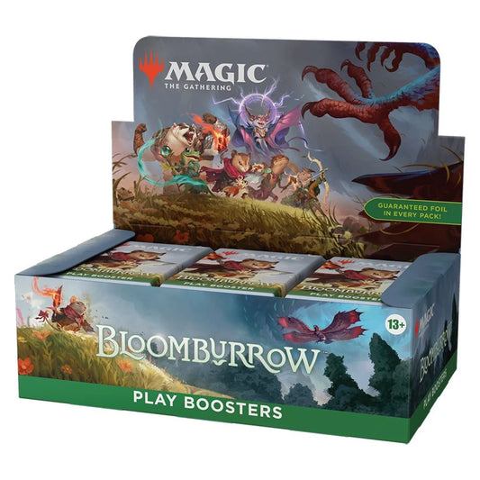 Magic The Gathering: Bloomburrow Play Booster Box