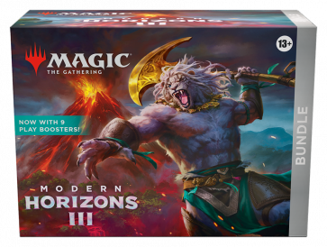 Magic The Gathering Modern Horizons 3: Bundle