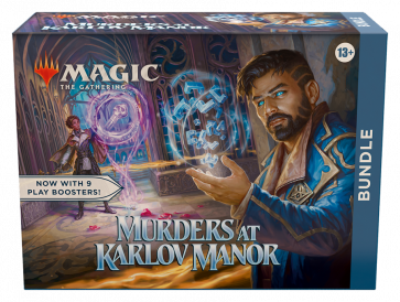 Magic The Gathering Murders at Karlov Manor: Bundle