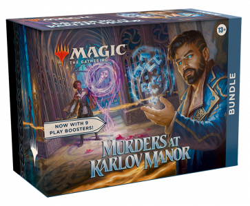 Magic The Gathering Murders at Karlov Manor: Bundle