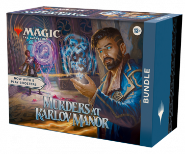 Magic The Gathering Murders at Karlov Manor: Bundle