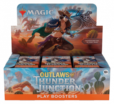 Magic The Gathering Outlaws of Thunder Junction Play Booster Box