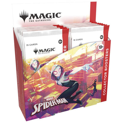 Magic The Gathering Spiderman - Collector Booster Box