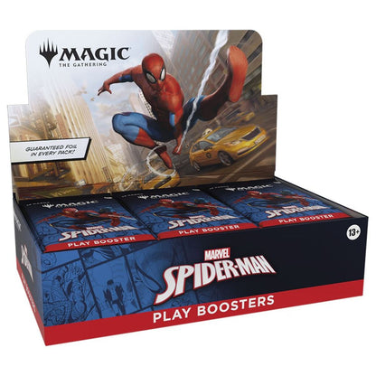 Magic The Gathering Spiderman - Play Booster Box