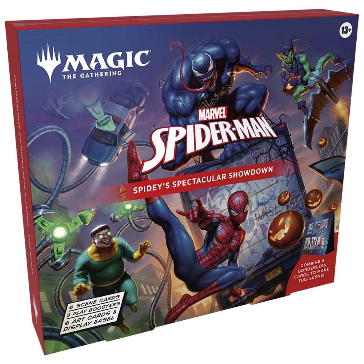 Magic The Gathering Spiderman - Scene Box