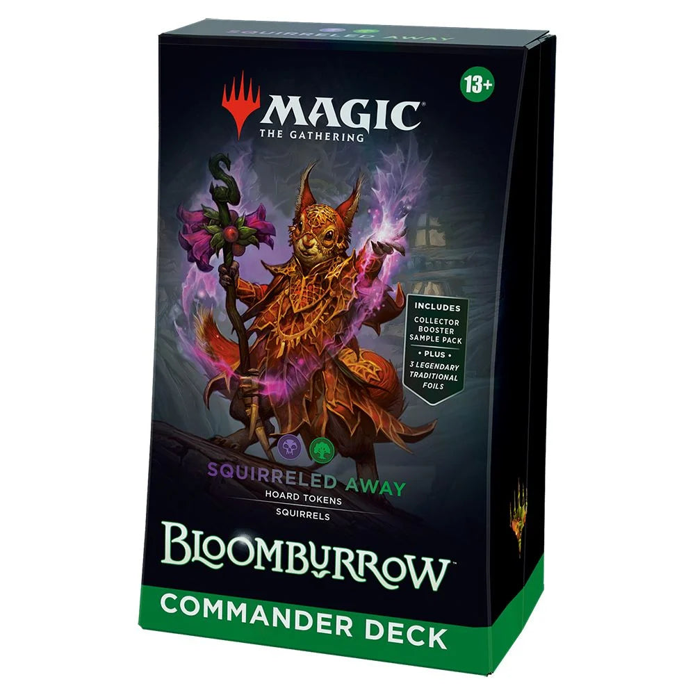 Magic The Gathering - Bloomburrow: Commander Decks Display