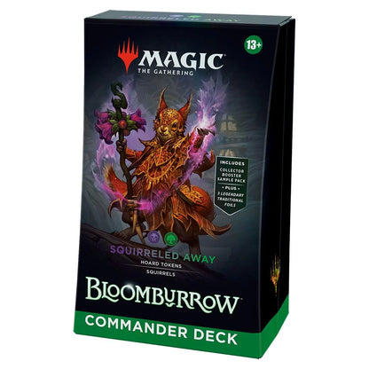 Magic The Gathering - Bloomburrow: Commander Decks Display